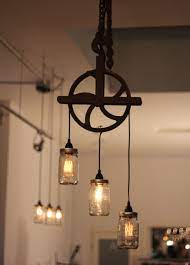 Diy Lighting Fixtures Steampunk Interior Design Cool Lighting Rustic Lighting