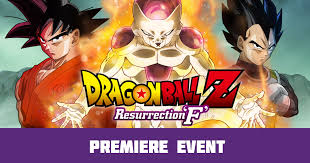 The trailer for dragon ball z: Dragon Ball Z Resurrection F La World Premiere Funimation Blog