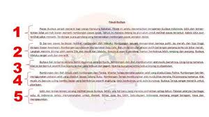 Maybe you would like to learn more about one of these? Tulislah Nomor Urut Di Sebelah Kiri Pada Setiap Paragraf Dengan Nomor 1 5 Kunci Jawaban Tema 1 Kls 4 Tribun Sumsel