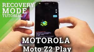 How To Enter Recovery Mode In Motorola Moto Z2 Play Hardreset Info Youtube