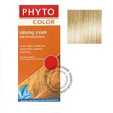 Phyto Color Bitkisel Sac Boyasi Cok Acik Sari 9 Sac Boyasi Sac Mor
