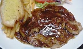 1 tsp peeled and finely grated root ginger. Black Pepper Chicken Chop Picture Of Carson Grill Taiping Tripadvisor