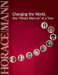 From september 1852 to his death, he served as president of antioch. Changing The World Horace Mann School