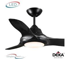 Small ceiling fans without lights 85 results. Black Deka Evo 2 36 900mm Indoor Outdoor Ceiling Fan With Light Ceiling Fans Direct