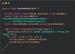 Like all the tools on thewordcounter, the random letter generator is quick and easy to use. Java67 How To Create Random Alphabetic Or Alphanumeric String Of Given Length In Java Securerandom Example