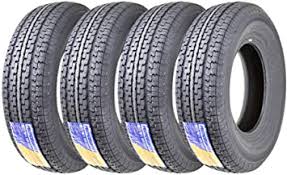 This listing is for new trailer king rst st225/75r15 d/8pr tires. Amazon Com Set Of 4 Premium Free Country Trailer Tires St 225 75r15 10pr Load Range E W Featured Side Scuff Guard Automotive