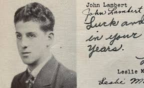 Identify connections to Marion area for 1941 MHS graduate?