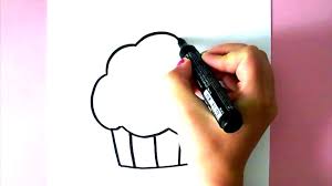 Comment dessiner un chien kawaii dessin et coloriage dessin facile. Comment Dessiner Un Cupcake Kawaii Sanhnvuhslk Video Dailymotion