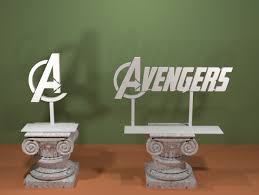 Alle zeichen basieren auf dem original schriftsatz wie er auf dfracing.world veröffentlicht wurde. Marvel Miniatures To 3d Print Top 15 3d Printing Models