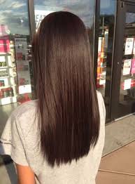 52 Trendy Hair Styles Straight Back Brown Straight Hair Haircuts Straight Hair Brown Hair Dye