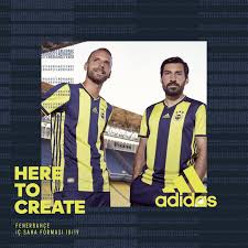 Tracers knitwear jersey will only be available during the campaign. Fenerbahce 18 19 Home Away Third Kits Released Footy Headlines