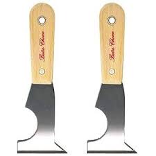 How To Paint An Industrial Faux Brick Wall Cherished Bliss In 2020 Paint Scrapers Putty Knives Scrapers Putty Knives