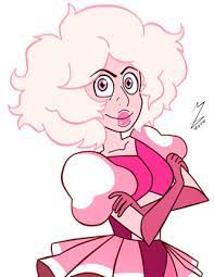 Happy Pink Diamond Fanart Png By Changchung Pink Diamond Steven Universe Pink Diamond Steven Universe