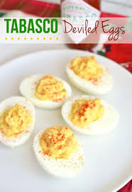 Tabasco Deviled Eggs Recipe Seasonedgreetings Deviled Eggs Recipe Deviled Eggs Recipes