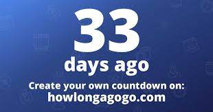 365 days a calendar at hand! How Long Ago Was June 12th 2021 Howlongagogo Com