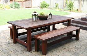 28 Cool Diy Modern Farmhouse Bench Decor Ideas Farmhouse Picnic Table Modern Farmhouse Diy Patio Dining Table