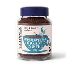 Clipper Organska Instant Kava Arabica Okay Si Organic Coffee Clipper Tea Instant Coffee