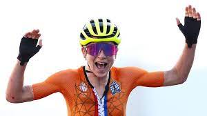 Annemiek van vleuten in tokyo olympics Syabiekq694tbm