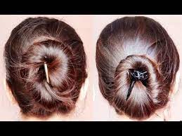 2 Quick Banana Clip Clutcher Bun Hairstyles Everyday Easy Simple Hairstyles Alwaysprettyuseful Youtube Hair Style Curly Hair Styles Everyday Hairstyles Long Hair Styles