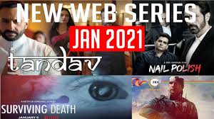 Netflix new releases are just a portion of the new movies and shows you can watch this month if you've got more than one streaming service. Upcoming Best Web Series And Movies In January 2021 Amazon Prime Zee5 Netflix Youtube