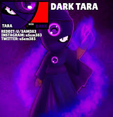 Skin Idea Dark Tara Brawlstars