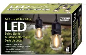 Browse online, request a quote! Feit Electric 710090 48ft Led String Light Amazon Com