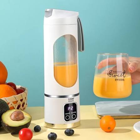 Hs860 Portable Juicer Cup Juicer Blender Juicer Mixeur Fruit Mixer Bottle Liquidificador Portatil Smoothie Usb Type C Charge - Buy Product on Alibaba.com