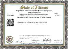 There are appoximately 32,320 real esate companies or agencies in illinois and there are over 100 cities in illinois with companies falling into the real estate category. Step By Step Process To Get Free Continuing Education For Illinois Home Inspectors Internachi