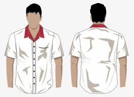 Diharapkan bahwa buku teks pelajaran ini akan lebih mudah diakses sehingga siswa dan guru di seluruh indonesia maupun sekolah indonesia yang berada di luar negeri. Shirt Neck Office Formal Uniform Baju Sekolah Sma Vector Hd Png Download Kindpng