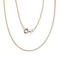 Fair skin with red undertones stay clear of rose gold as it will accentuate the pink undertone in your skin, says blakeney. Silver Chain Anchor Round 0 9 Mm Russian Rose Gold 585 Silver 925 Amber Orthodox Icons Russkoe Zoloto