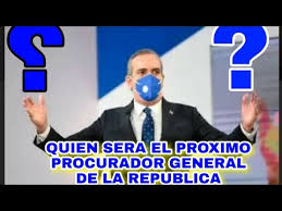 Naturaleza jurdica y funciones principales tiene que ejercer las competencias que por ley. Quien Sera El Nuevo Procurador General De La Republica Dominicana Youtube