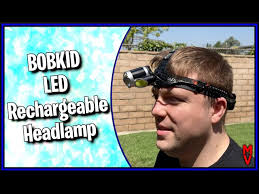 Light It Up Bobkid Led Rechargeable Headlamp || MumblesVideos product  review