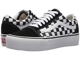 Black And True White Checkered Vans Pin On Athletic