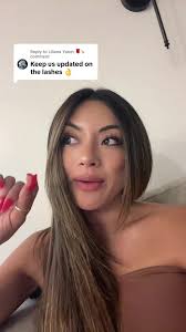 Replying to @Liliana Yanet 🌹 definitely recommend the lashes. Look forward  to wearing them again! @ProLash #lashes #lashextensions