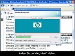 Printer and scanner software download. Hp Psc 1315 All In One Printer Driver Free Download