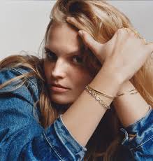 Handcrafted gold bracelets