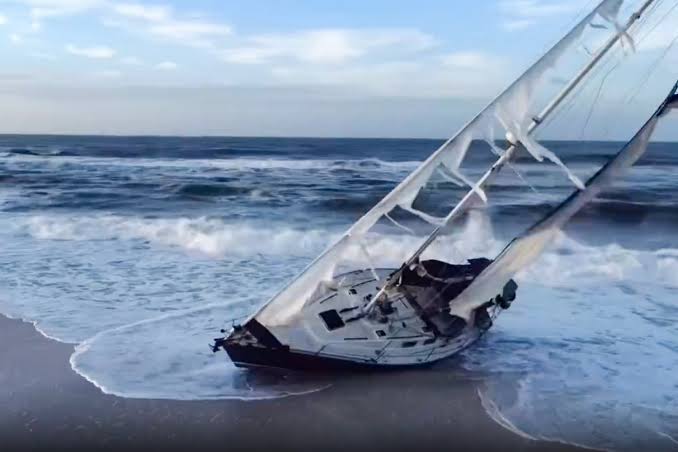 Ghost ship' belongs to Texas man whose world sailing dreams might be dashed