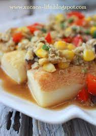 butter flour me 爱的心灵之约 滑蛋豆腐 fried tofu in creamy egg sauce creamy eggs fried tofu tofu