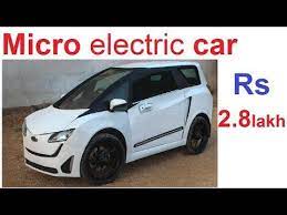 delight micro electric car price 2 8lakh delight micro electric car 100 made in india hindi youtube car prices electricity micro