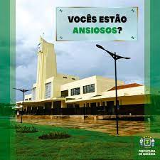 Iris determinou o adiamento da inauguração. Simbolo Do Art Deco De Goiania A Prefeitura De Goiania Facebook