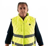 Gilet chauffant haute visibilité | Body Warmer