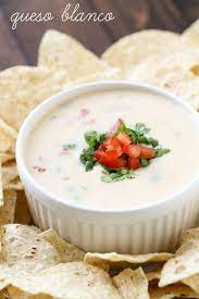 Queso Blanco A Delicious And Quick Recipe Perfect For Any Party Or Get Together Lilluna Com Queso Food Recipes Mexican Food Recipes