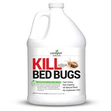 Terrible fumes, similar to bayer. Bed Bug Spray For Home Large 128 Oz Gallon Starts Working On Contact Effective And Plant Based Works Up To 30 Days Environment Eco Safe Win The Bed Bug War