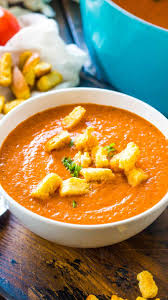 Panera Bread Creamy Tomato Soup Copycat Video Sweet And Savory Meals Recipe Tomato Soup Recipes Panera Bread Panera Tomato Soup Recipe