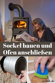 Kaminofen Gusseisen Selbst De Home Appliances Wood Stove Camping Grill