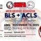 BLS & ACLS Internation certification event image
