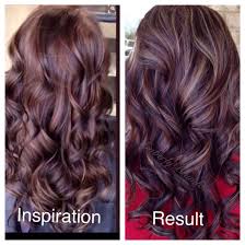 From light red orange shades to deep dark red, red brown, red violet, purple, mahogany, burgundy and other red wine hues. Chocolate Hair Lowlights Hair Color Formulas Mocha Hair Mocha Color Hair