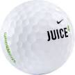 Juice golf balls