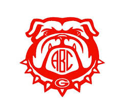 Download Georgia Bulldogs Monogram Collegiate Football Car By Backroadshop Bulldog Wallpaper Georgia Bulldogs Bulldog Mascot