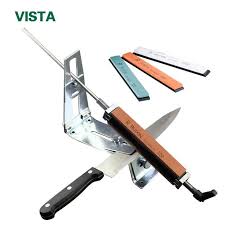 Professional Knife Sharpener All Stainless Steel Kitchen Sharpening Grinding Sys Varios Gr Ceramic Knife Set Knife Sharpening Stainless Steel Kitchen